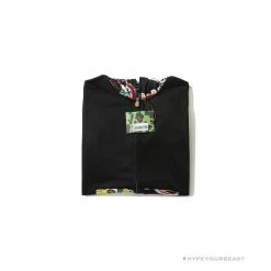 HypeYourBeast Bape Camo Hoodie Logo