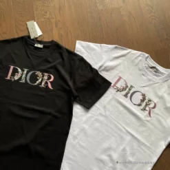 Hypeyourbeast Dior Tee Shirt White T-Shirts