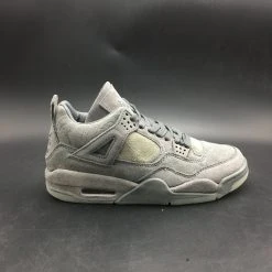 Hypeyourbeast Jordan 4 X KAWS Gray