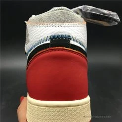 Hypeyourbeast Air Jordan 1 Retro HI “Union - Black Toe”