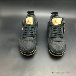 Hypeyourbeast Jordan 4 X Levis Black