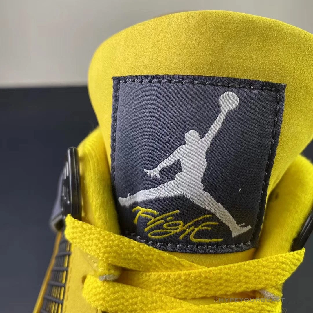 HypeYourBeast Air Jordan 4 Retro 'Lightning' 4 HypeYourBeast Air Jordan 4 Retro 'Lightning'