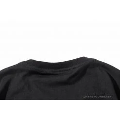 Hypeyourbeast BAPE Street Graffiti Tee Shirt 'BLACK'