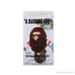 Hypeyourbeast Clothes BAPE Little Ape Head Colorful Classic Tee Shirt 'WHITE'