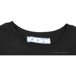 HypeYourBeast Off White Tee Shirt Black 6 HypeYourBeast Off White Tee Shirt Black