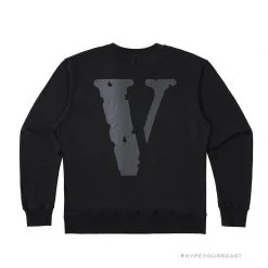 HypeYourBeast Shirts Vlone Black Shirt - Black