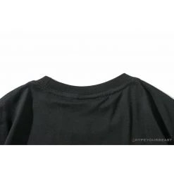 Hypeyourbeast BAPE Valentine's Day Chocolate Ape Head Tee Shirt 'BLACK'