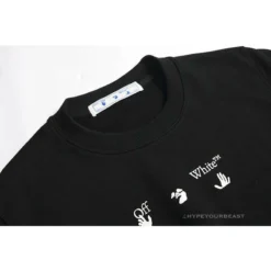 HypeYourBeast Off White Shirt Black Red