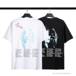 Hypeyourbeast OFF-WHITE Travis Scott Cactus Jack Astroworld Tee Shirt 'BLACK'