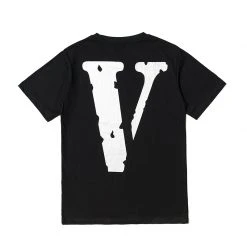 HypeYourBeast Vlone Black And Silver Tee Shirt T-Shirts