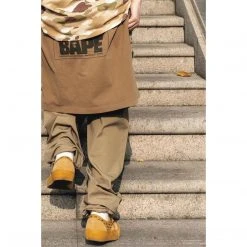 HypeYourBeast Bape Long Sleeve Tee Shirt Brown 23 HypeYourBeast Bape Long Sleeve Tee Shirt Brown