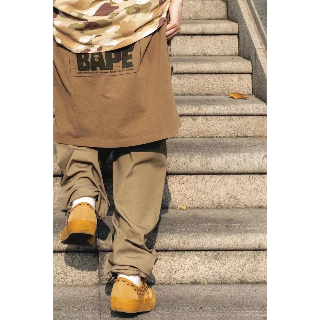 HypeYourBeast Bape Long Sleeve Tee Shirt Brown 8 HypeYourBeast Bape Long Sleeve Tee Shirt Brown