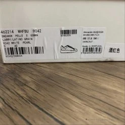 HypeYourBeast Alexander McQueen White / Purple A. Mcqueen