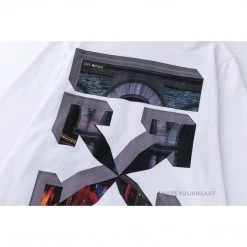 HypeYourBeast Hoodies & Jackets Off White Hoodie Fighter - White