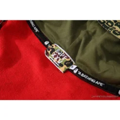 Hypeyourbeast BAPE 25th Anniversary Double-Cap Camouflage Hoodie