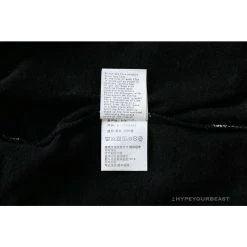 Hypeyourbeast BAPE Badge LOGO Sticker Style Stitching Pants