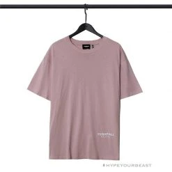HypeYourBeast FOG Essentials Tee Shirt ‘Los Angeles’ PINK T-Shirts
