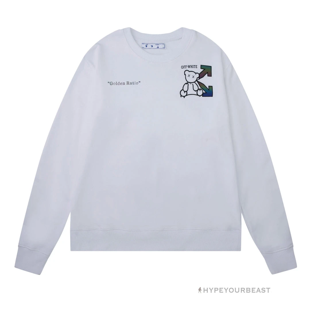 HypeYourBeast Off White Shirt Bear - White 1 HypeYourBeast Off White Shirt Bear - White