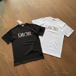 Hypeyourbeast Dior Tee Shirt White T-Shirts