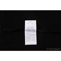 Hypeyourbeast BAPE Baby Milo Red Shark Hat Little Monkey Tee Shirt 'BLACK'