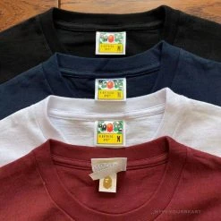 HypeYourBeast Bape Tee Shirt Black Clothes 7 HypeYourBeast Bape Tee Shirt Black Clothes