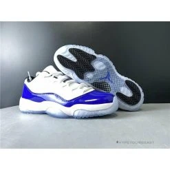 Hypeyourbeast Air Jordan 11 Low 'White / Concord'