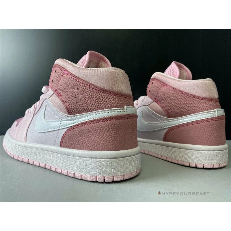 Hypeyourbeast Air Jordan 1 Mid 'Digital Pink' 3 Hypeyourbeast Air Jordan 1 Mid 'Digital Pink'