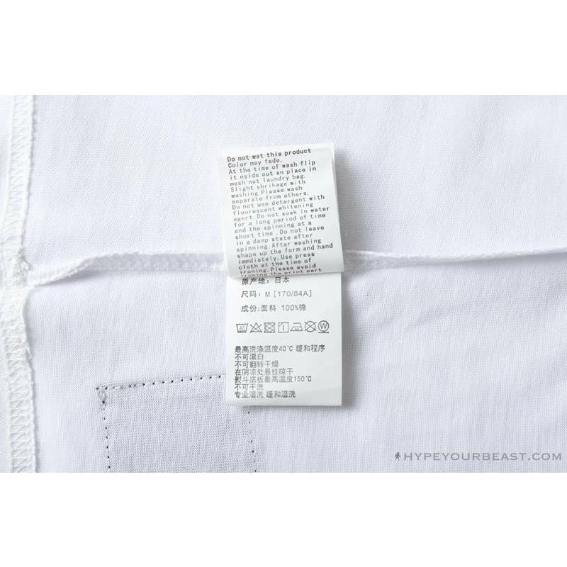 Hypeyourbeast BAPE Little Dinosaur Cartoon Line Tee Shirt 12 Hypeyourbeast BAPE Little Dinosaur Cartoon Line Tee Shirt