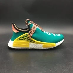 Hypeyourbeast Adidas NMD Pharrell X NMD Human Race 'Sun Glow'