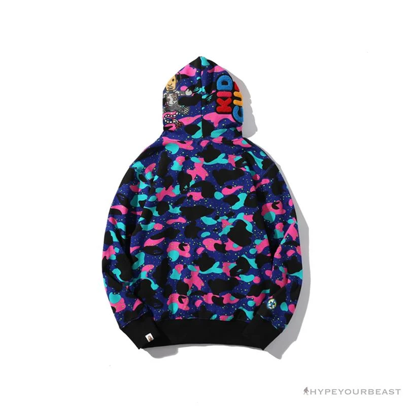 Hypeyourbeast BAPE X KID CUDI Camouflage Hoodie Clothes 2 Hypeyourbeast BAPE X KID CUDI Camouflage Hoodie Clothes