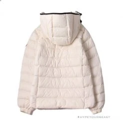 HypeYourBeast Hoodies & Jackets MNCLR Puffer Jacket White