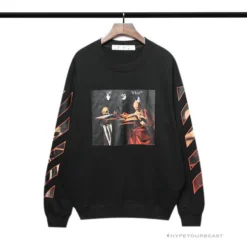 HypeYourBeast Off White Shirt Black Human Shirts