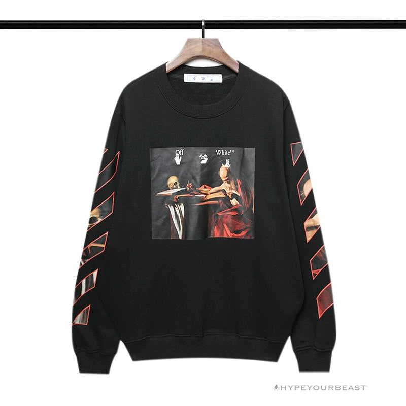 HypeYourBeast Off White Shirt Black Human Shirts 1 HypeYourBeast Off White Shirt Black Human Shirts