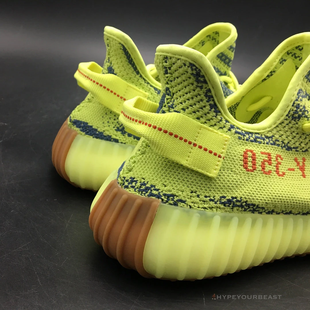 Hypeyourbeast Yeezy Boost 350 V2 'Semi Frozen Yellow' 12 Hypeyourbeast Yeezy Boost 350 V2 'Semi Frozen Yellow'