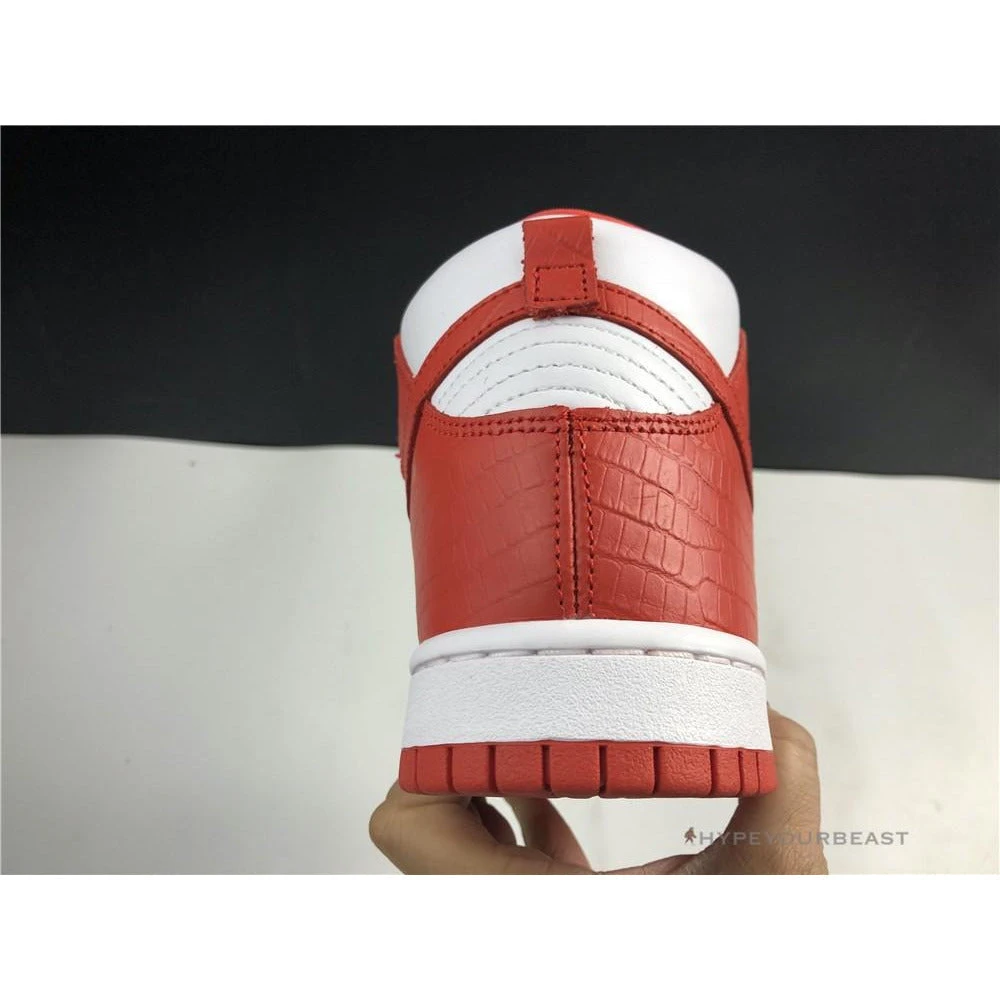 Hypeyourbeast Nike Dunk High X Supreme Red 6 Hypeyourbeast Nike Dunk High X Supreme Red