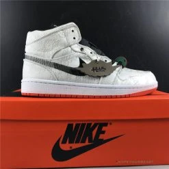 Hypeyourbeast Air Jordan 1 Mid X CLOT White