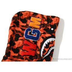 Hypeyourbeast BAPE X XO Co-Branded Camouflage Hoodie 'RED'