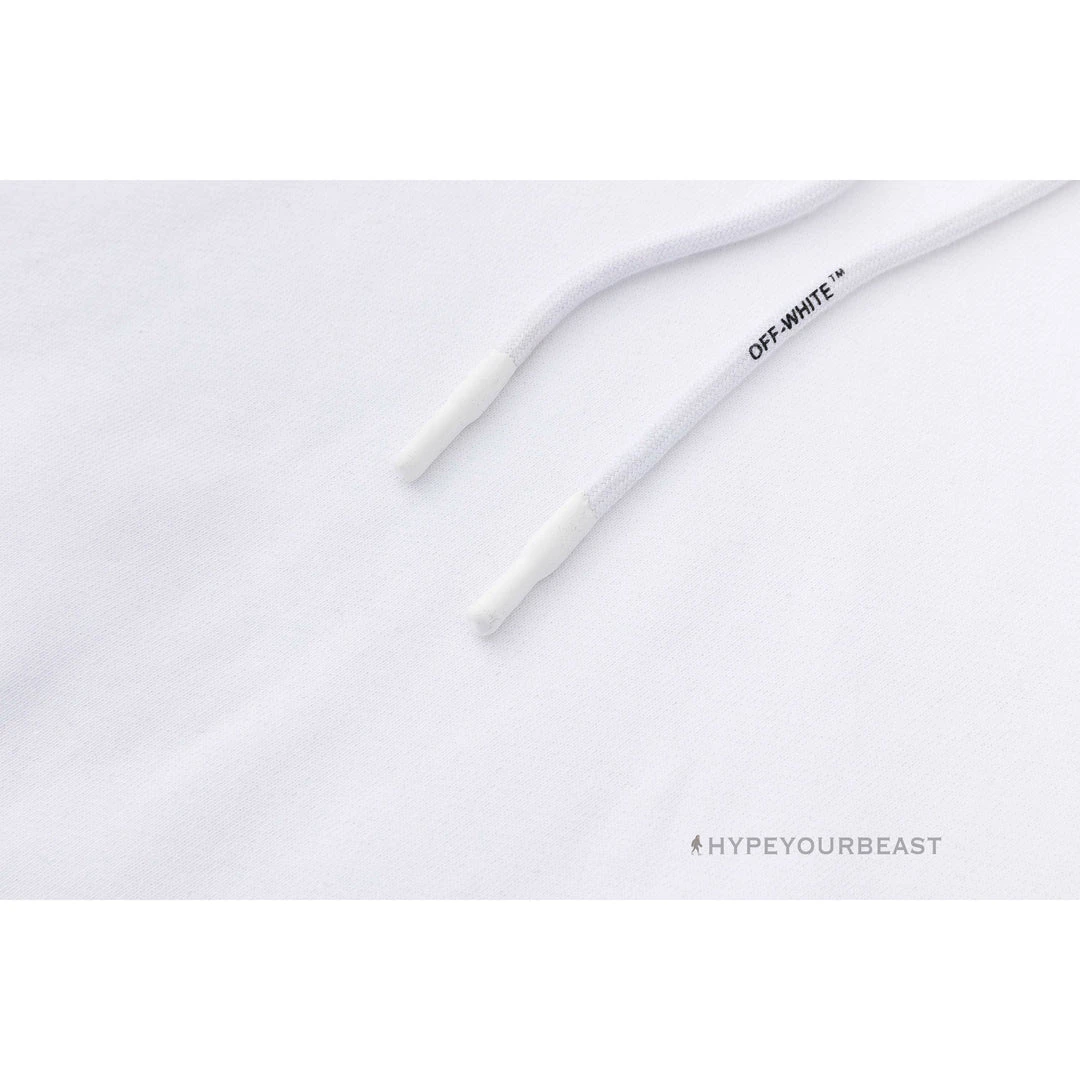 HypeYourBeast Off White Hoodie Royal - White 4 HypeYourBeast Off White Hoodie Royal - White