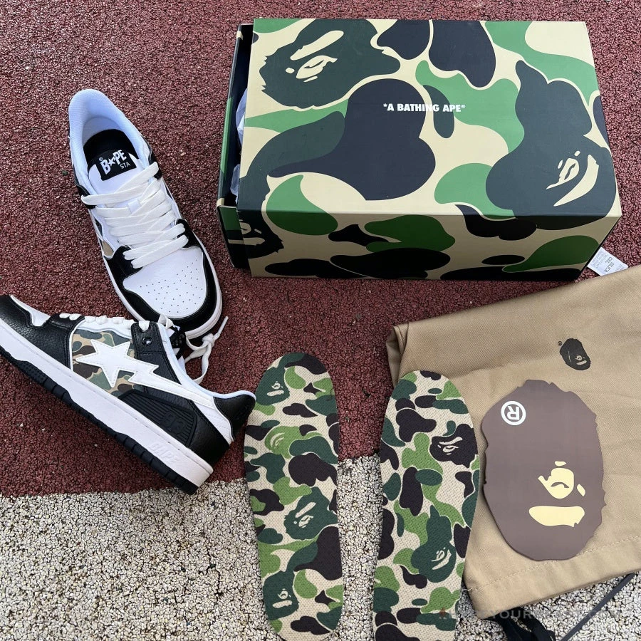 Hypeyourbeast Bape Sk8 St Camo Clothes 7 Hypeyourbeast Bape Sk8 St Camo Clothes