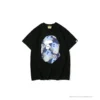 Hypeyourbeast BAPE Blue Ape Head Green Storm Tee Shirt 'BLACK' Clothes