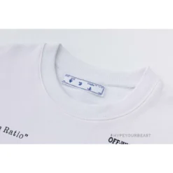 HypeYourBeast Off White Shirt Bear - White