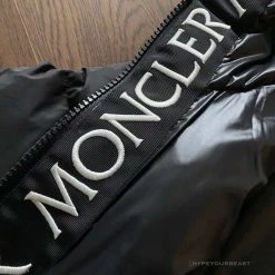HypeYourBeast Moncler Puffer Jacket Black Hooded