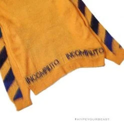 HypeYourBeast Off-White Shirt ORANGE