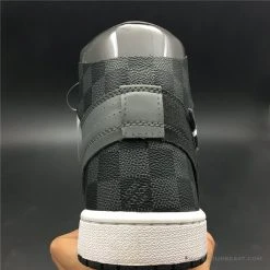 Hypeyourbeast Off White X Jordan 1 X LV Black