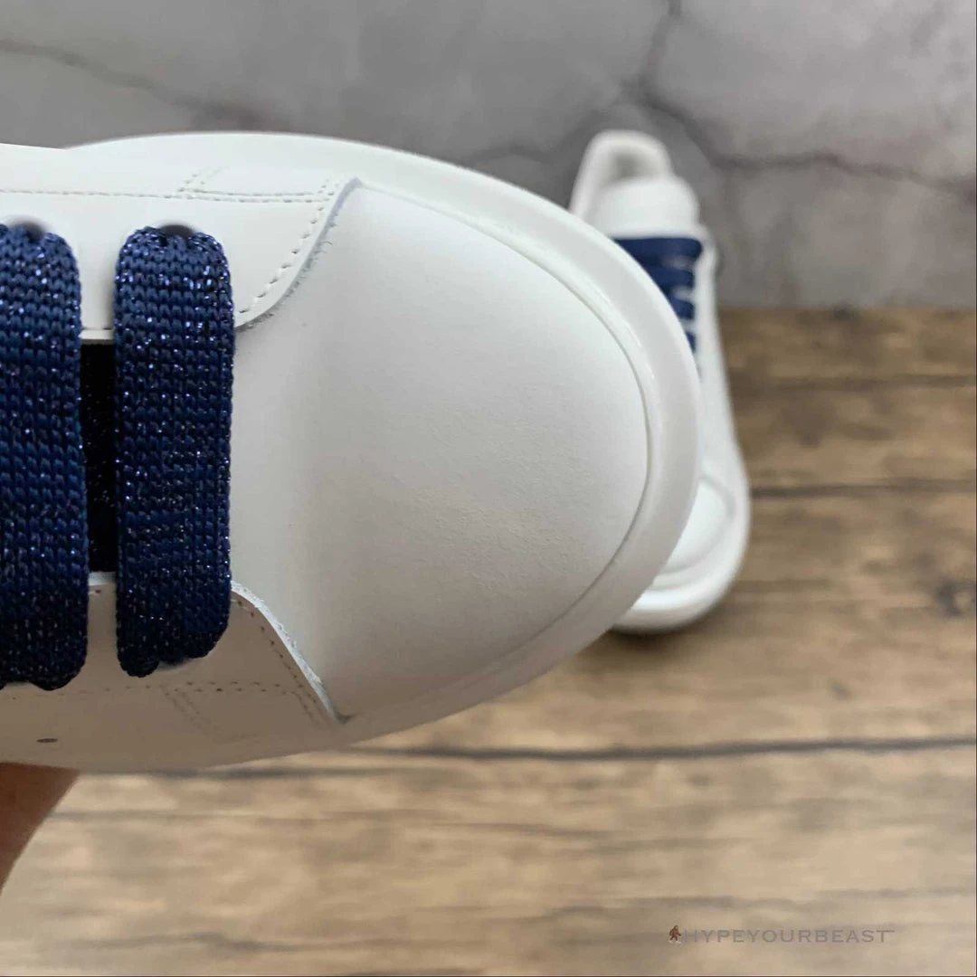 HypeYourBeast Alexander McQueen White / Blue Sparkle A. Mcqueen 10 HypeYourBeast Alexander McQueen White / Blue Sparkle A. Mcqueen