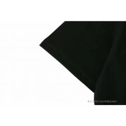 Hypeyourbeast BAPE Blue Ape Head Green Storm Tee Shirt 'BLACK' Clothes 24 Hypeyourbeast BAPE Blue Ape Head Green Storm Tee Shirt 'BLACK' Clothes