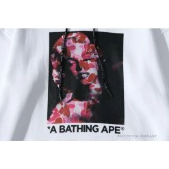 Hypeyourbeast BAPE Marilyn Monroe Powder Camouflage Hoodie 'WHITE' 22 Hypeyourbeast BAPE Marilyn Monroe Powder Camouflage Hoodie 'WHITE'