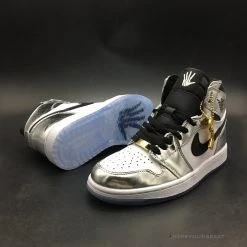 Hypeyourbeast Air Jordan 1 High 'Pass The Torch'