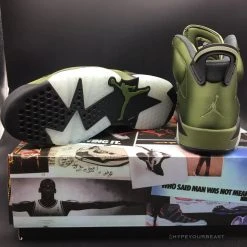 HypeYourBeast Air Jordan 6 Retro High Pinnacle 'Flight Jacket'