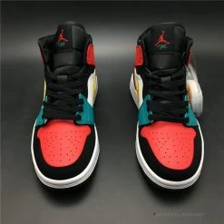 Hypeyourbeast Air Jordan 1 Mid SE WMNS 'Multi Patent' 26 Hypeyourbeast Air Jordan 1 Mid SE WMNS 'Multi Patent'